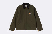 Abrigo Carhartt WIP Detroit Jacket Winter Olive Black Rigid para hombre